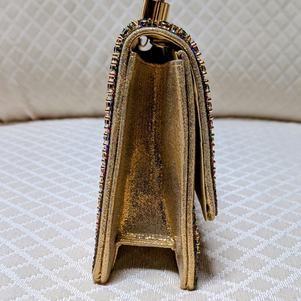 Elegant Multicolor Rhinestone Handbag - Picture 8 of 13